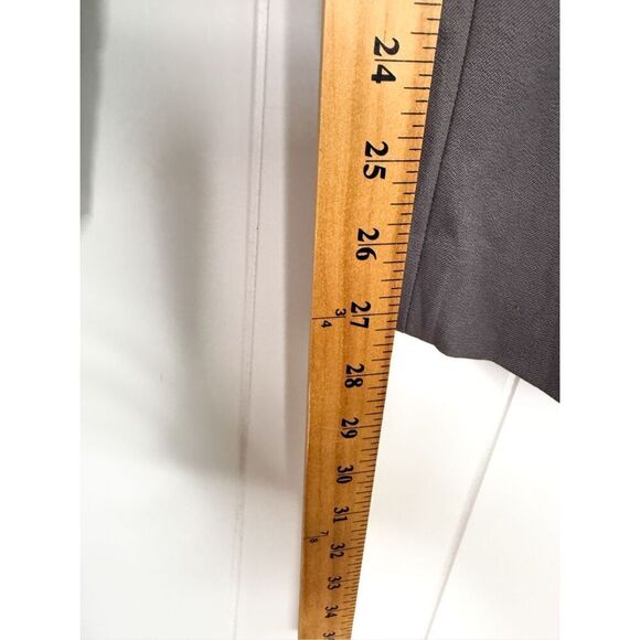 Lafayette 148 Gramercy Acclaimed Stretch Pants in Shale Size 12 $598 - Picture 7 of 11